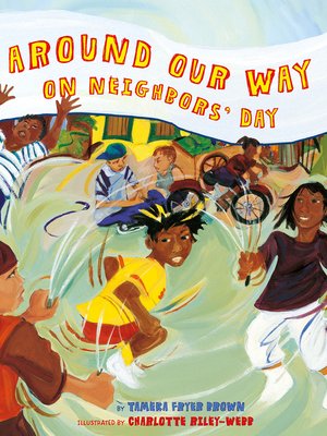 Around Our Way on Neighbors' Day - ebook